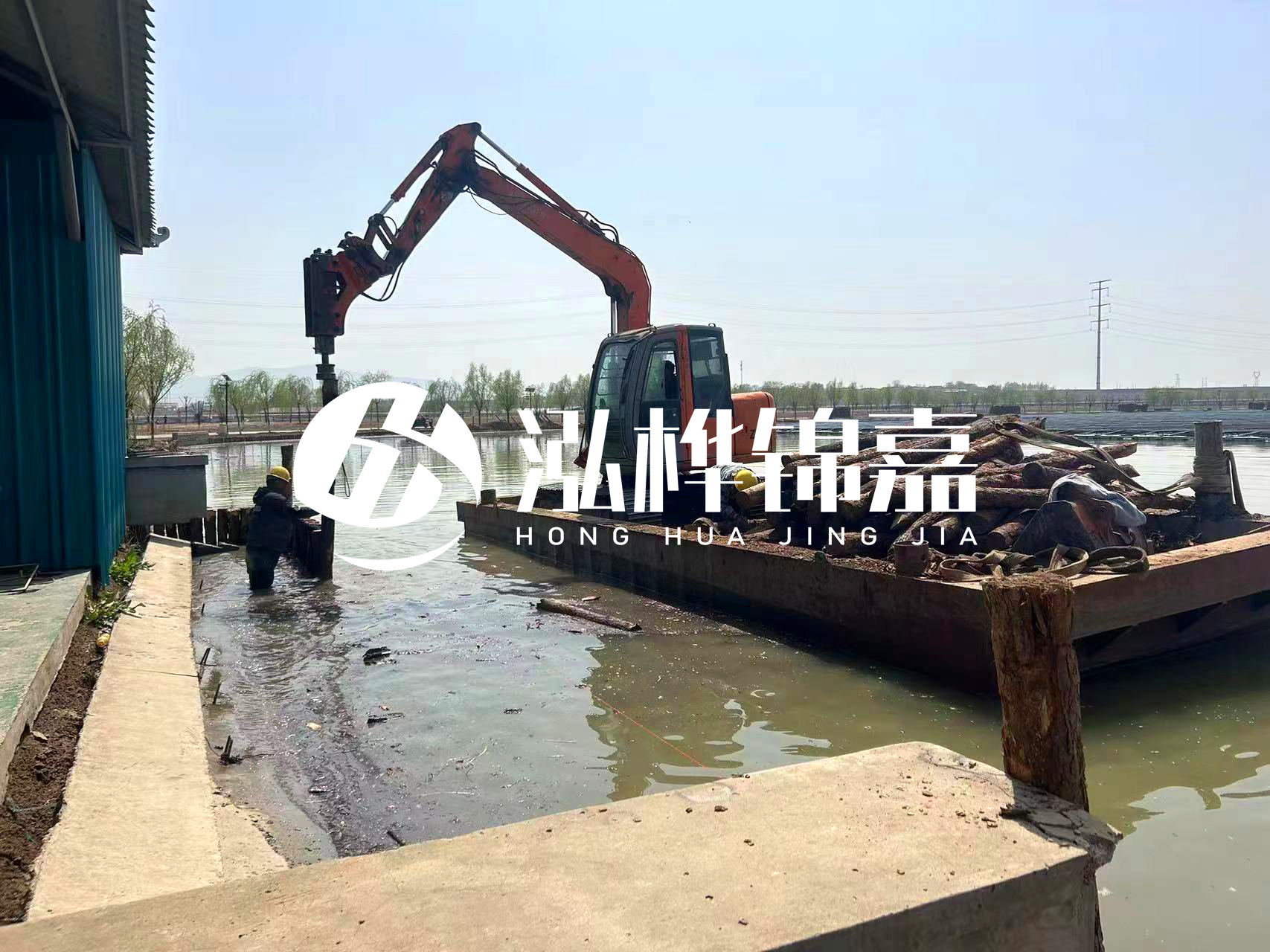 中小河道清淤一方報價？陜西河道清淤施工專業(yè)施工隊
