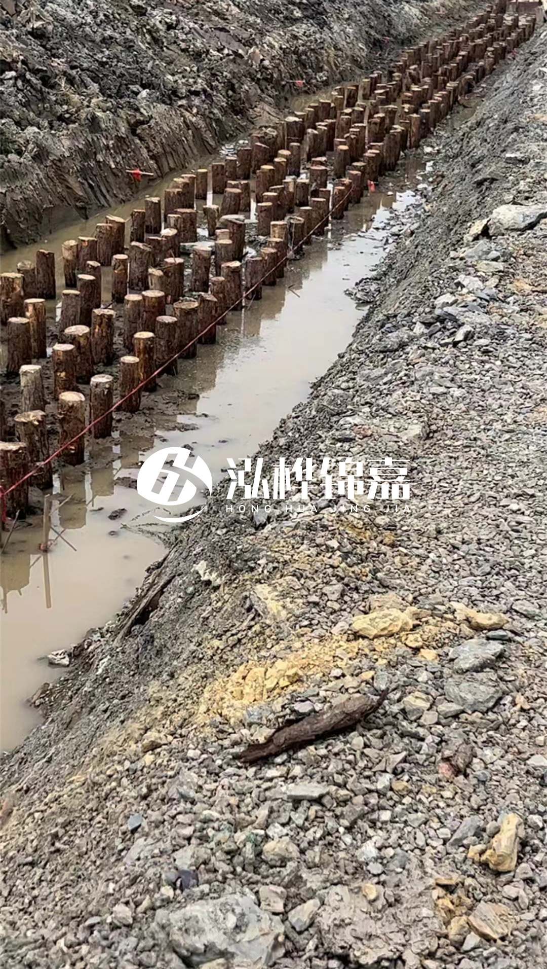 河道木樁打不下去怎么辦？河道施工遇難題？解決辦法速看！