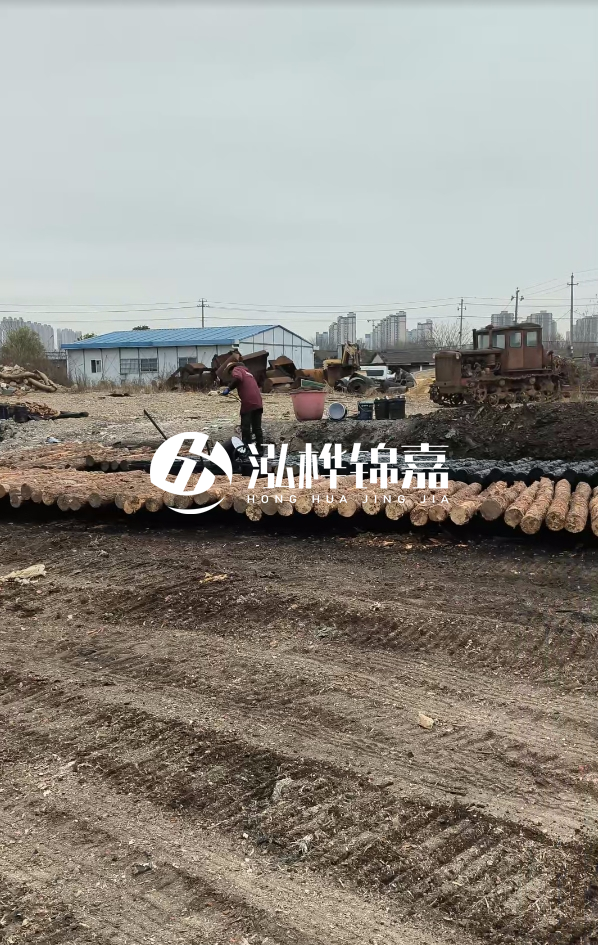 3米松木樁施工多少錢一根？一米可以打幾根？