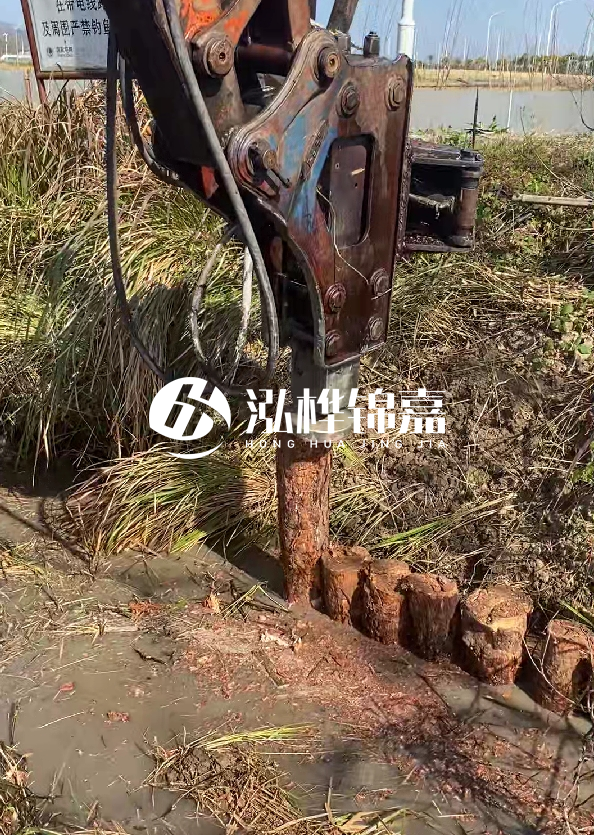 松木樁施工雙排支護樁和單排支護樁的區(qū)別？什么時候采用雙排？