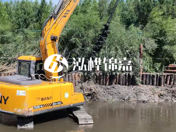 濕地公園適合用哪種松木樁？松木樁適合哪種土壤環(huán)境？