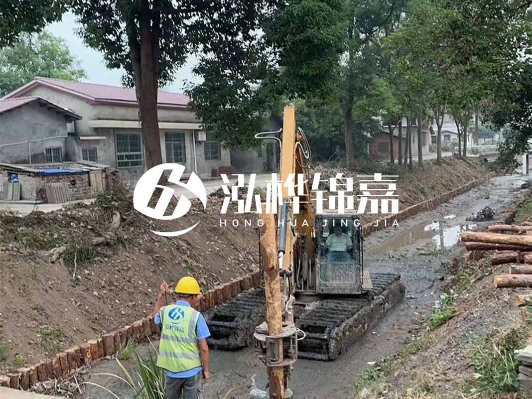 河道護(hù)坡樁施工工期一般多長？一天能打多少根？