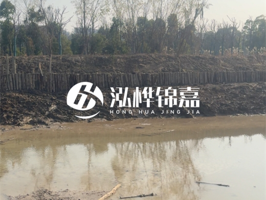 河道木樁施工打不下去怎么辦？引孔多少錢一根？
