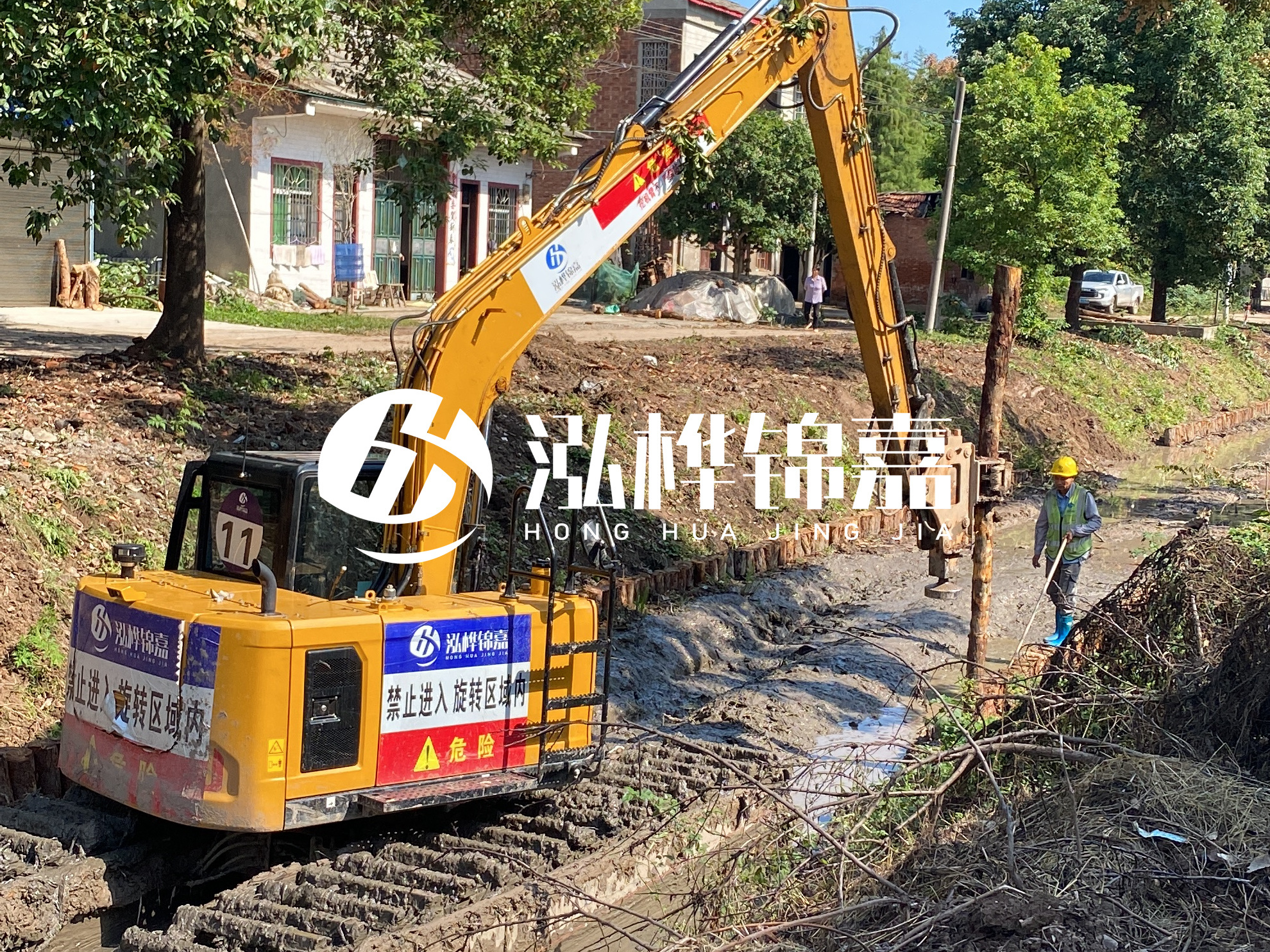 松木樁杉木樁怎么辨認(rèn)？杉木樁駁岸能用多久？