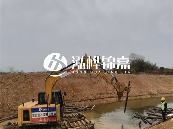 為什么要進(jìn)行河道護(hù)坡？堤壩加固木樁的作用？