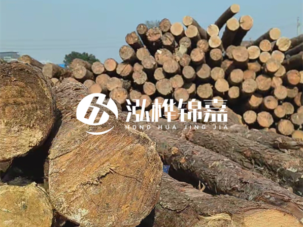 圓木樁施工費(fèi)怎么算？挖機(jī)打6米松木樁多少錢一根？